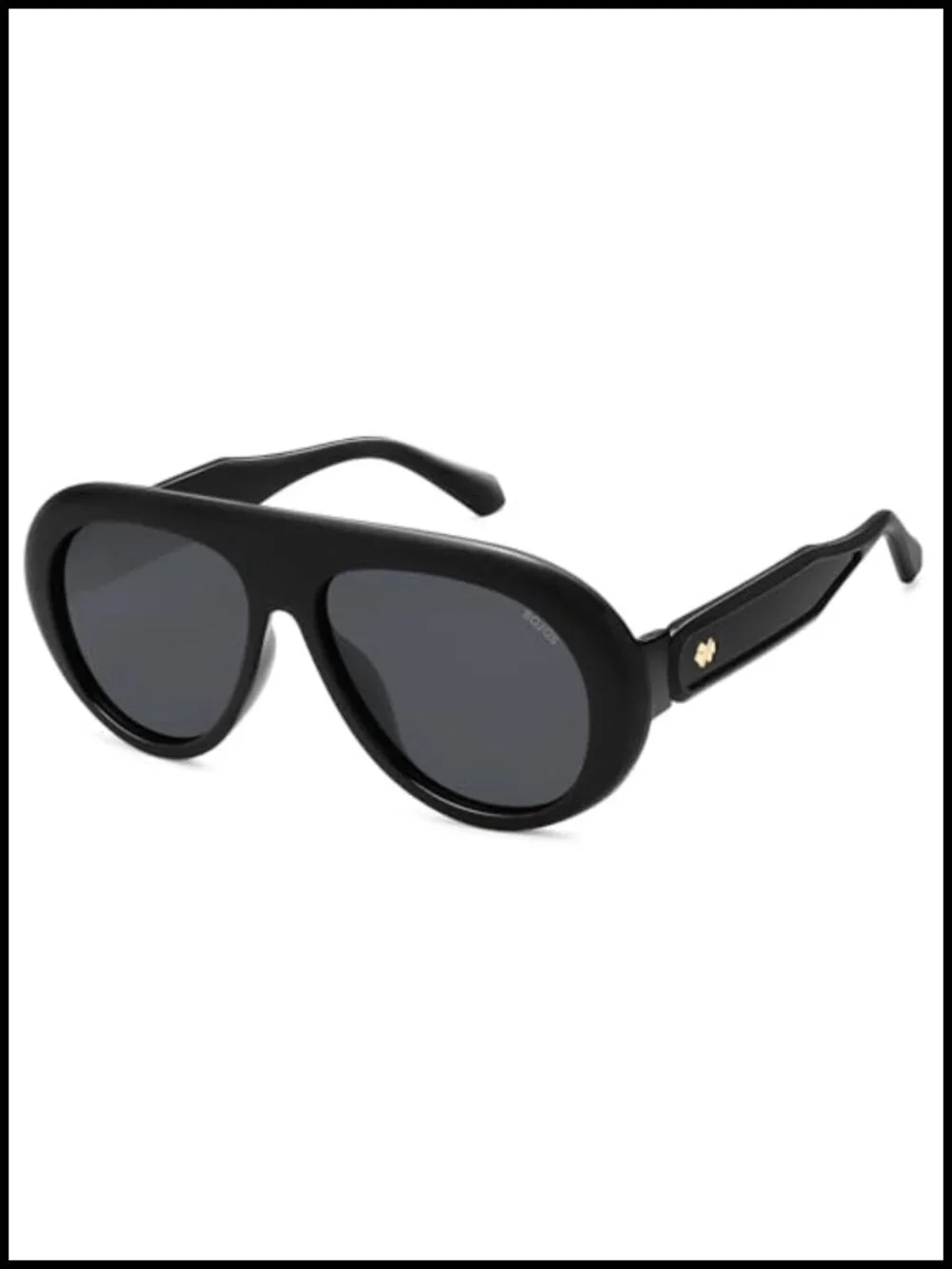 Oversized Polarized Aviator Sunglasses UV Protection